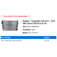 thumbnail image 2 of Radiator - Compatible with 2011 - 2016 GMC Sierra 2500 HD 6.6L V8 2012 2013 2014 2015, 2 of 2
