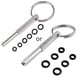 thumbnail image 1 of Tornillos de cabeza ovalada para llave de máquina de café para herramienta de acero inoxidable Jura Capresso 316, 1 of 2