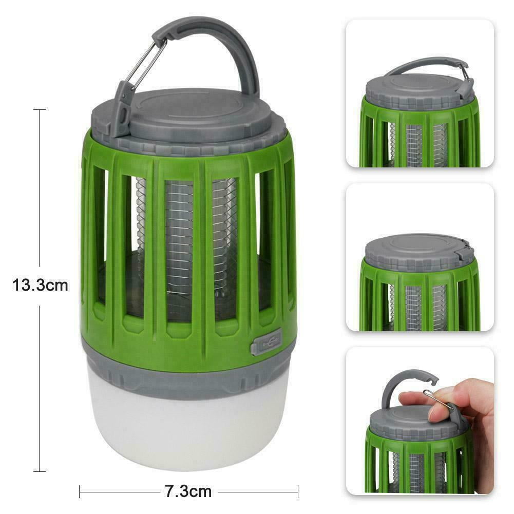 Electric Insect Killer Trap UV Light Tent Lamp Mosquito Fly Bug Zapper Catcher