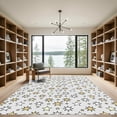 thumbnail image 2 of ODIKA 6'x9' Machine Washable Non-Slip Area Rug, Geometric Grey High Traffic Rug, Grey, 1309701, 2 of 7
