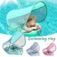 thumbnail image 3 of Premium Smart Swim Trainers With Sun Canopy No Inflation Leakproof teenager Swim Rings-SHUNJING, 3 of 4