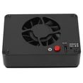 thumbnail image 1 of Ventilador de Enfriamiento de la Cámara, de Enfriamiento externo de Cámara 2 Velocidad Tipo C 5v Entrada Compacte Compacto para La Transmisión en Vivo Para A7M4 ZVE1, 1 of 7