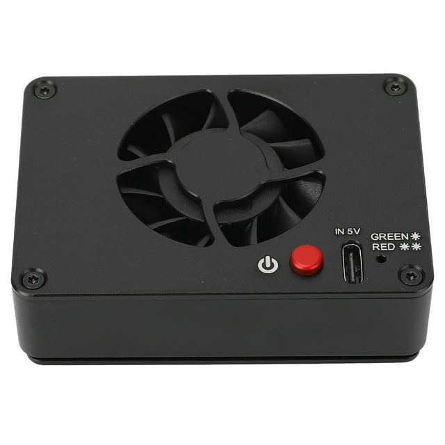 Ventilador de Enfriamiento de la Cámara, de Enfriamiento externo de Cámara 2 Velocidad Tipo C 5v Entrada Compacte Compacto para La Transmisión en Vivo Para A7M4 ZVE1