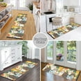 thumbnail image 5 of Ryvnso Cute Cat Cartoon Bedroom Runner Rug 2'x6' Hallway Area Carpet Non Slip Entryway Mat with Tassels, 5 of 8
