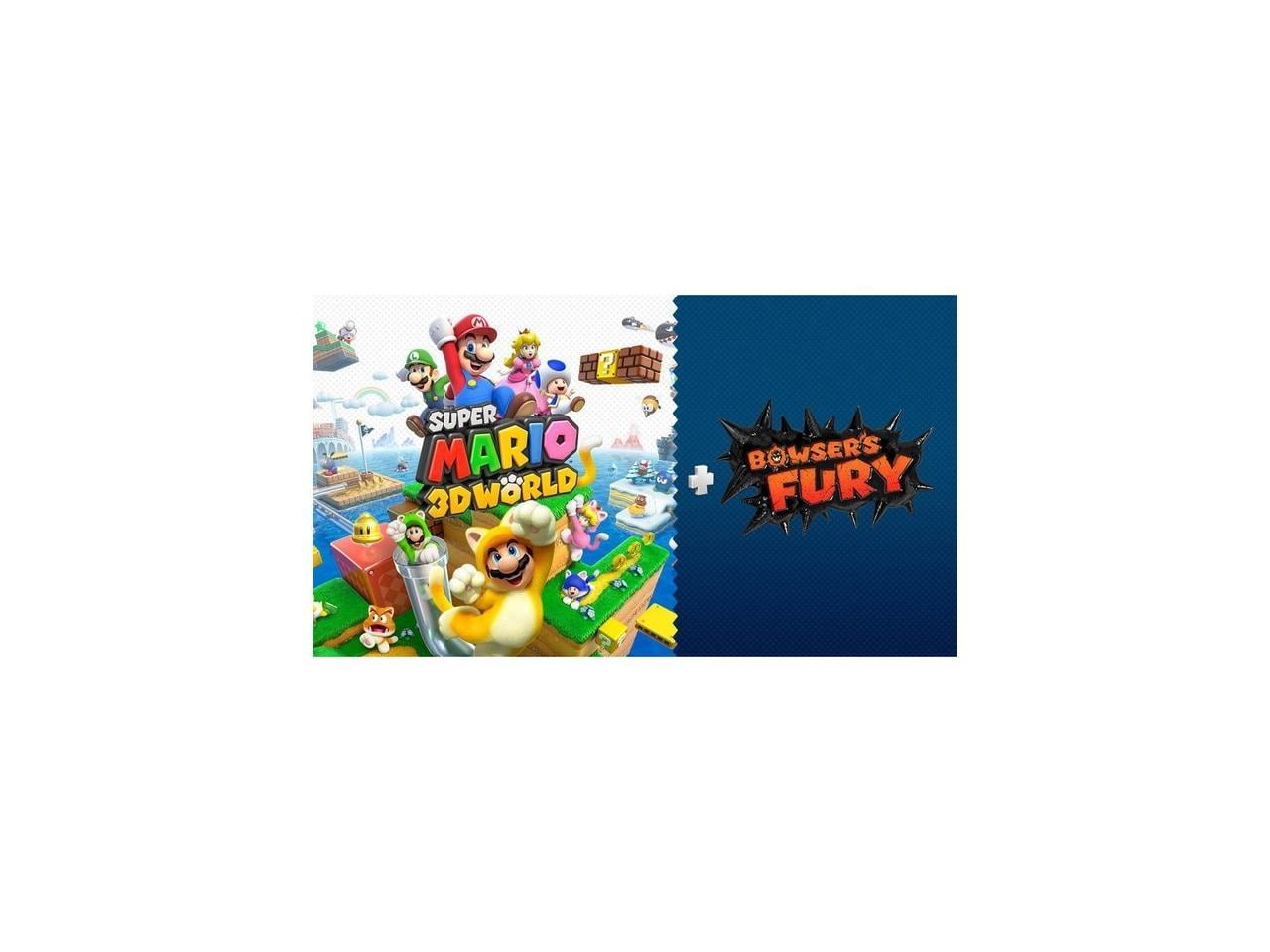 Super Mario 3D World + Bowser's Fury - Nintendo Switch [Physical