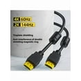 thumbnail image 4 of High Speed HDMI to HDMI Cable With Dual Ferrite Core For 4K Ultra HD Anti Interference Signal Transmission, 4 of 9