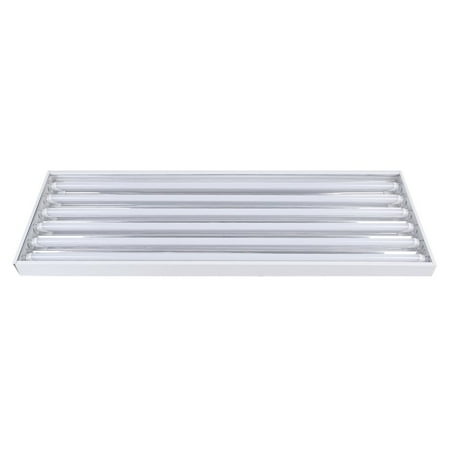 6 Bulb Lamp T8 Tube Light LED Daylight Door Lighting For Warehouse Commercial Manufacturing Garage Lighting AC 120-277V