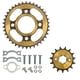 thumbnail image 2 of Kit Traccion Arrastre Reforzado Xpress 170 38D 15D 428Hx108, 2 of 6