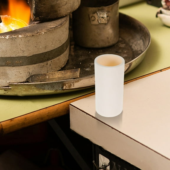 FRCOLOR High Ceramic Crucibles For Laboratory Analysis Ideal For High Temperature Smelting And Scientific Research