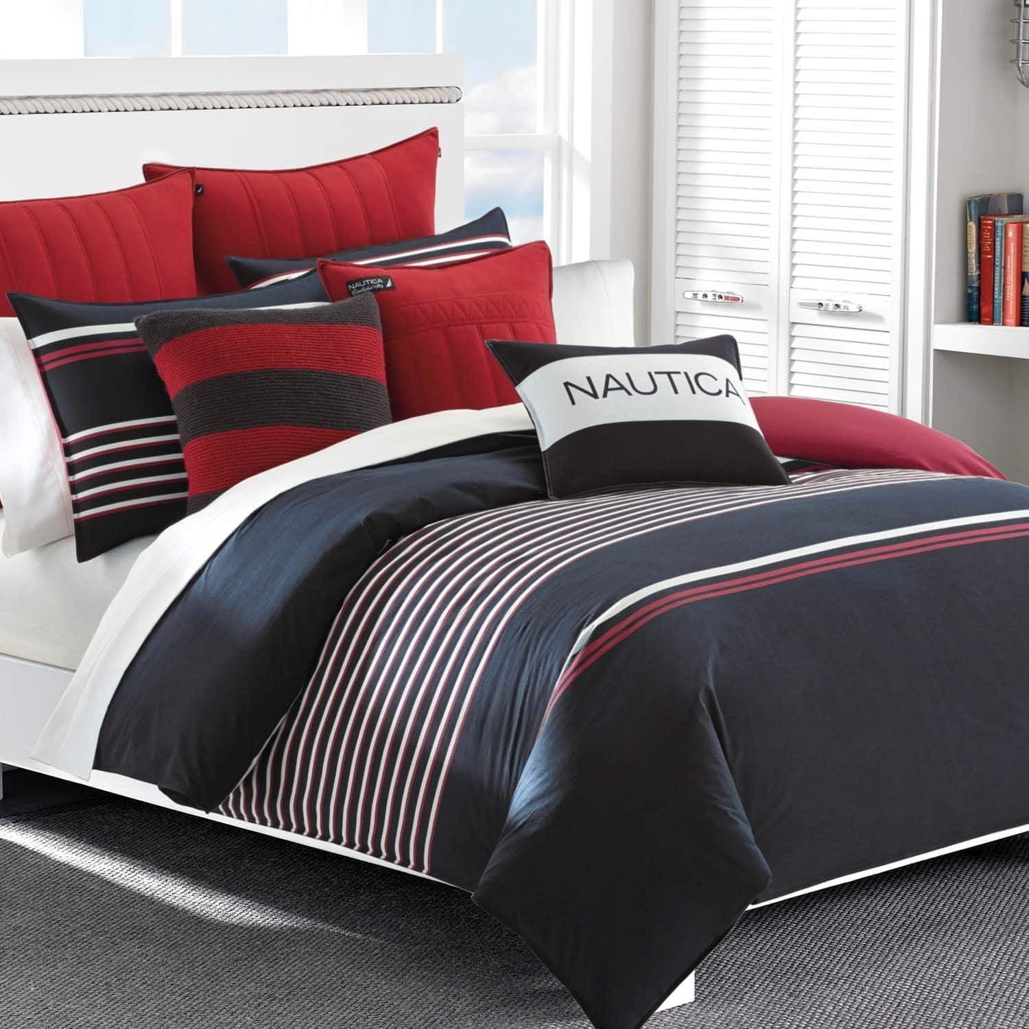 Nautica Mineola Comforter Set, Full/Queen 