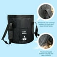 thumbnail image 6 of Kokovifyves Outdoor Folding Bucket, Portable Outdoor Camping, Picnic, Fishing Bucket, Live Fish Multifunctional Soaking Bucket, Water Bucket, 6 of 8