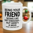 thumbnail image 1 of Taza de Cerámica para Café, Divertida Ortografía Del Alfabeto, Apta para Microondas y Lavavajillas, Ideal Como Regalo para Militares, Oficina, Amigos y Navidad, Tamaño Estándar de 325 Ml., 1 of 6