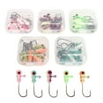 thumbnail image 2 of Ice Fishing Jig, Portable Jig Head Hook  For Trout, 2 of 8