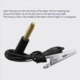thumbnail image 3 of 2X 6V 12V 24V DC Probe Light System Test Probe Lamp Auto Car Light Circuit Tester Lamp Voltage Test Pen Detector,2 * Circuit Tester(Instructions not included), 3 of 5