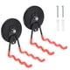 thumbnail image 1 of Uxcell 2-Pack Ganchos Magnéticos Fuertes para Garaje, Ganchos de Onda Magnética con Recubrimiento Antideslizante [Naranja], 1 of 1