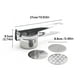 thumbnail image 5 of Exprimidor De Patatas De Acero Inoxidable, Colador Manual De Alimentos Para Bebés, Triturador De Patatas Plateado Con 3 Filtros Para Patatas, Frutas, Verduras, Alimentos Para Bebés Speravity HA012935-00, 5 of 7