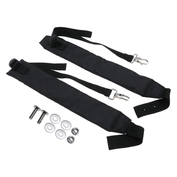 TAPDRA Backpack Blower Strap 2PCS Metal Oxford Nylon for LBB-4200 PPF-211 PB-260L PB-261L PB-403 Durable Quality