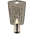thumbnail image 4 of HQRP Freezer Door Key compatible with Frigidaire Kenmore Electrolux Gibson Kelvinator 216702900 AP4071414 PS2061565 AP2113733 AP4301346 PS1991481 06599905 08037402 12849 297147700, 4 of 7