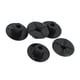 thumbnail image 1 of Tuerca de Escudo de Salpicadura del Arco de la Rueda del Guardabarros Frontal Unique Bargains No.2019900050 para Mercedes-Benz S350 Plástico Negro 5 Pcs, 1 of 6
