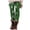Green, variant on zaveiop Christmas Leggings for Women High Waisted Athletic Seamless Leggings Soft Stretchy Xmas Tree Printed Gym Yoga Pants (Grey, S)