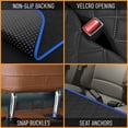 thumbnail image 5 of Active Pets Funda premium para asiento de coche para perros para camiones, sedanes y SUV - Protección impermeable para el asiento trasero para viajes de perros - Puppy Essentials, 5 of 5