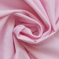 thumbnail image 4 of FabricMartDirect Soft Pink Cotton Linen Fabric By The Yard, 42 inches / 107 cm width, 19 Continuous Yards Pink Cotton Fabric, Cotton Linen Apparel Clothes Fabric, Upholstery Curtain Wholesale Fabric, 4 of 8