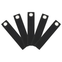 HAMPPLIES Hood Tie Down Strap Canoe Anchor Straps Metal 5Pcs