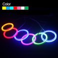 thumbnail image 1 of 12V DC 60MM 70MM Bright Auto Headlight COB Angel Eyes Halo Ring with Lampshade, 1 of 10