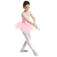 thumbnail image 4 of inhzoy Kids Girls Mesh Splice Princess Ballet Dance Tutu Dress,Sizes 4-12 Pink 6, 4 of 9