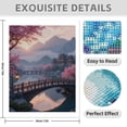thumbnail image 3 of Diamond Art Kits for Adults - 5d Cherry Blossom Sunrise Serenity Diamond Painting for Adults, Diamond Art for Adults Beginners, Diamond Painting Kits for Adults for Home Wall Decor, 3 of 7