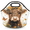 Multicolour 2, variant on Herdesigns Funny Pig Insulated Lunch Bag Neoprene Lunch Box for Women Men Soft Cooler Bag Pig Washable Lunch Tote for Work Outdoor Picnic