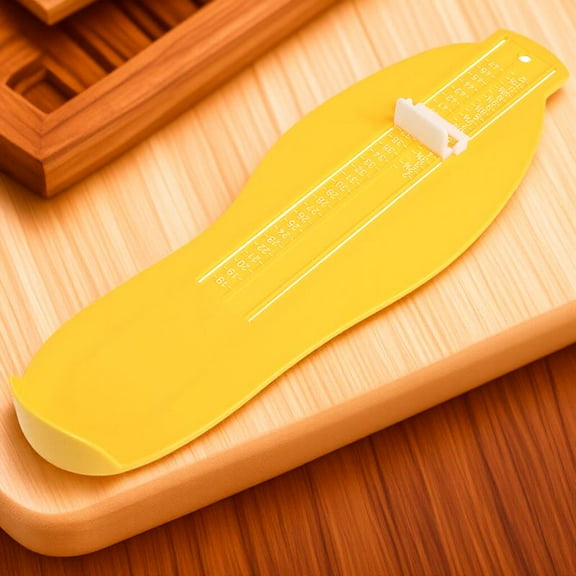 BESTOYARD Adult Foot Measurement Tool for Precise Shoe Size Selection Yellow