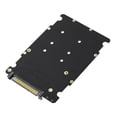 thumbnail image 3 of 2 in 1 M.2 NVMe SATA U2PCB M.2 NVME SSD Key M Key B SSD to U.2 SFF-8639 Adapter PCIe M2 Converter Desktop Computer Parts, 3 of 8