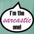 thumbnail image 3 of CafePress - Im_The_Sarcastic Women's Comfort Colors® T Shirt - Womens Comfort Colors® Shirt, 3 of 4