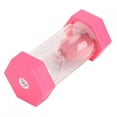 thumbnail image 3 of Sailing Temporizador de reloj de arena hexagonal rosa de 15 minutos - Decoración del hogar y regalo de cumpleaños, 3 of 12