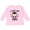 AD-Pink, variant on Inktastic I Love My Papa with Cute Penguin and Hearts Girls Long Sleeve Toddler T-Shirt