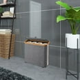 thumbnail image 4 of Panier avec Couvercle, Panier de Rangement Transparent pour Rouleau de Papier Toilette, Panier Antidérapant pour Papier Toilette, 4 of 6