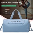 thumbnail image 2 of El gimnasio portátil de Oxford empaqueta la mochila de los deportes de la yoga de la capacidad grande para la natación del viaje Hugtrwg Para estrenar, 2 of 6