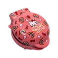 thumbnail image 1 of Uncanny Brands Hello Kitty Mini Waffle Maker – Cocina con tu personaje favorito de gatito, 1 of 1