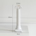 thumbnail image 2 of Greek Style Roman Column Candle Holder - Resin Ornament for Home Decor - Aromatherapy Candle Stand, 2 of 4