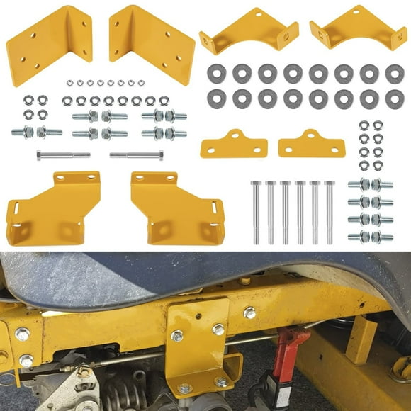 Hydro Bracket Replacement Kit for Hustler Raptor Zero Turn Mowers