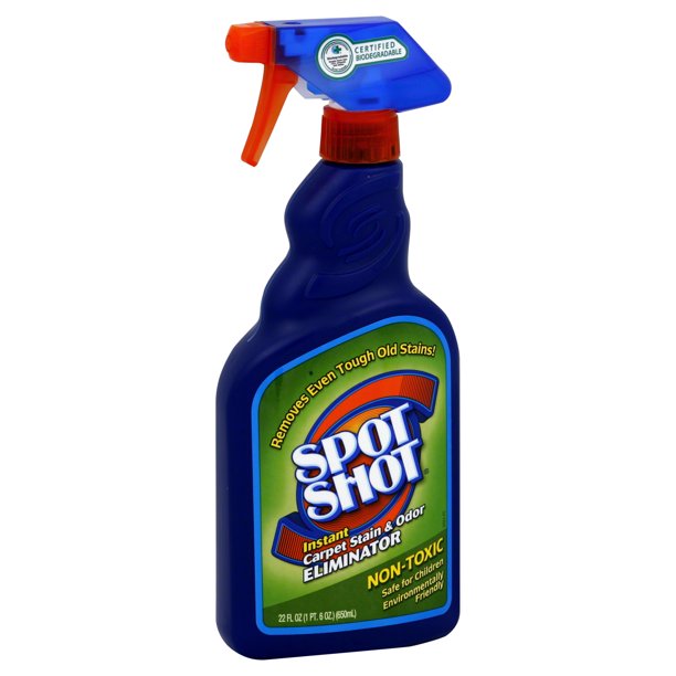 Spot Shot 009716 Non Toxic Carpet Stain and Odor ...