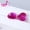 Rose Red-5x5mm 10pcs, variant on 8x8mm 2pcs Heart Cut Lab Grown Rose Red Ruby Loose Stones With Inclusions Inlaid Jewelry Making Created Sapphire