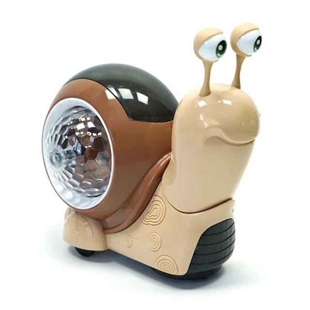 Juguete De Caracol Para Gatear Juguete Interactivo Para Bebé Para Gatear Aprendizaje Temprano Proyección De Luz 3D Universal Con Música Para Niños Pequeños ANGGREK Otros