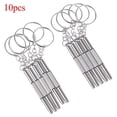 thumbnail image 4 of 10Pcs Home Sunglasses Eyeglass Cellphone Watch Repair Keychain Screwdriver Tool, 4 of 5