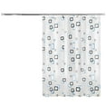thumbnail image 2 of Wjsxc Christmas Savings Clearance! Shower Curtain Bathroom Curtain Partition Curtain Waterproof Shower Curtain Shower Curtain Waterproof Mildew-proof Wet And Dry Separation, 2 of 8
