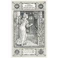 thumbnail image 2 of Walter Crane 17x24 Black Ornate Framed Double Matted Museum Art Print Titled: The Robber Bridegroom (1922), 2 of 5