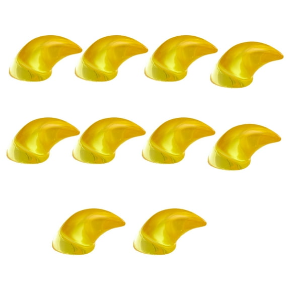 10Pcs Fursuit Paws Nails Realistic Nails Resin Bestial Nails Diys Cats Paws Gloves Stuffs Furry Therians Claw Nails