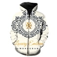 thumbnail image 1 of Sudadera con capucha y cremallera para hombre, estilo europeo y americano, estilo urbano, con estampado 3D de primavera, chaquetas con capucha, estilo Harajuku y hip hop para adolescentes., 1 of 6