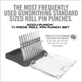 thumbnail image 2 of Pin Punch Set Real Avid Accu-Punch de 11 piezas con funda de almacenamiento, 2 of 6